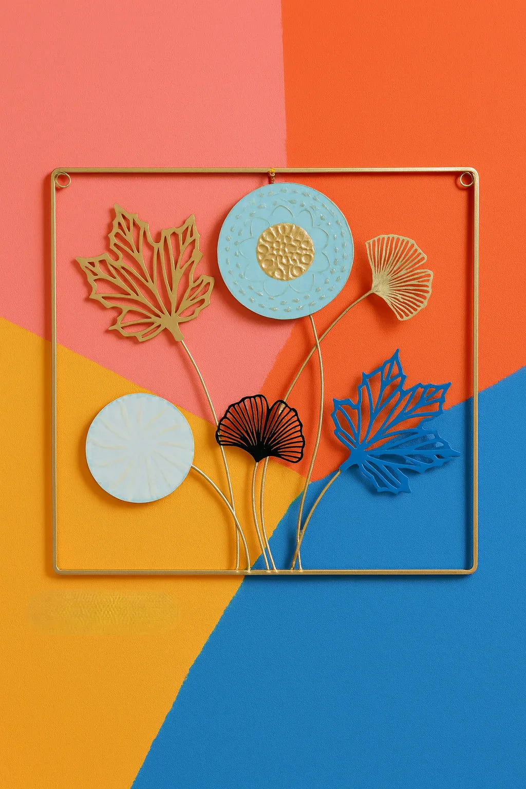 Wall Decor 12 in Pakistan – Metal Deco Paint Wall Art