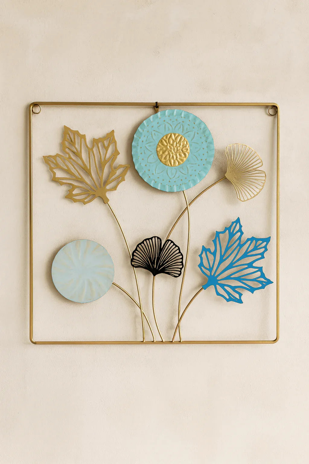 Wall Decor 12 in Pakistan – Metal Deco Paint Wall Art