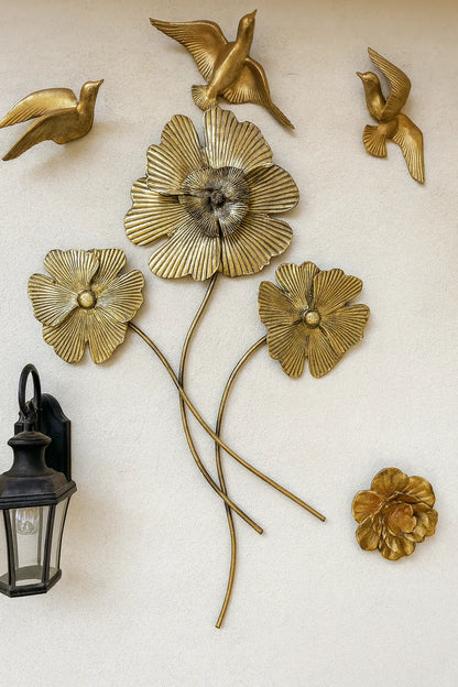 Wall Decor 16 Metal Art in Pakistan – Luxury Wall Hanging