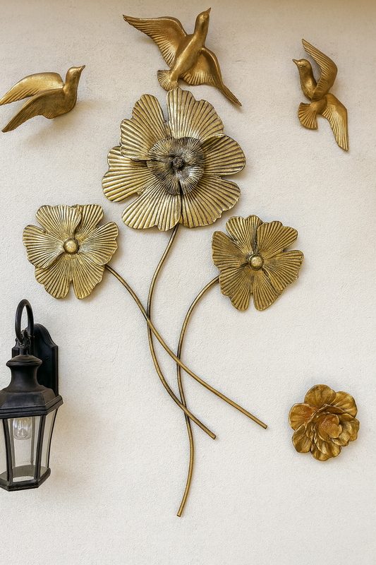 Wall Decor 16 Metal Art in Pakistan – Luxury Wall Hanging