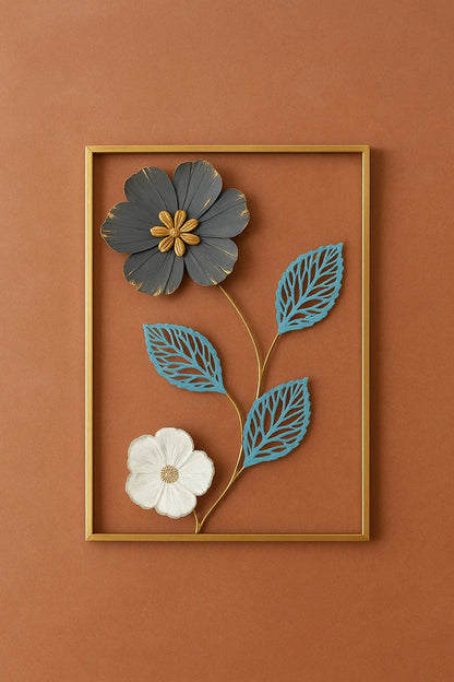 Wall Decor 16 in Pakistan – Metal Deco Painted Wall Art