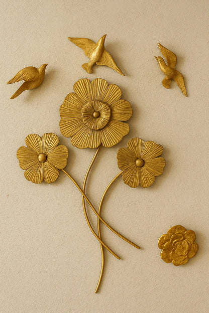 Wall Decor 16 Metal Art in Pakistan – Luxury Wall Hanging