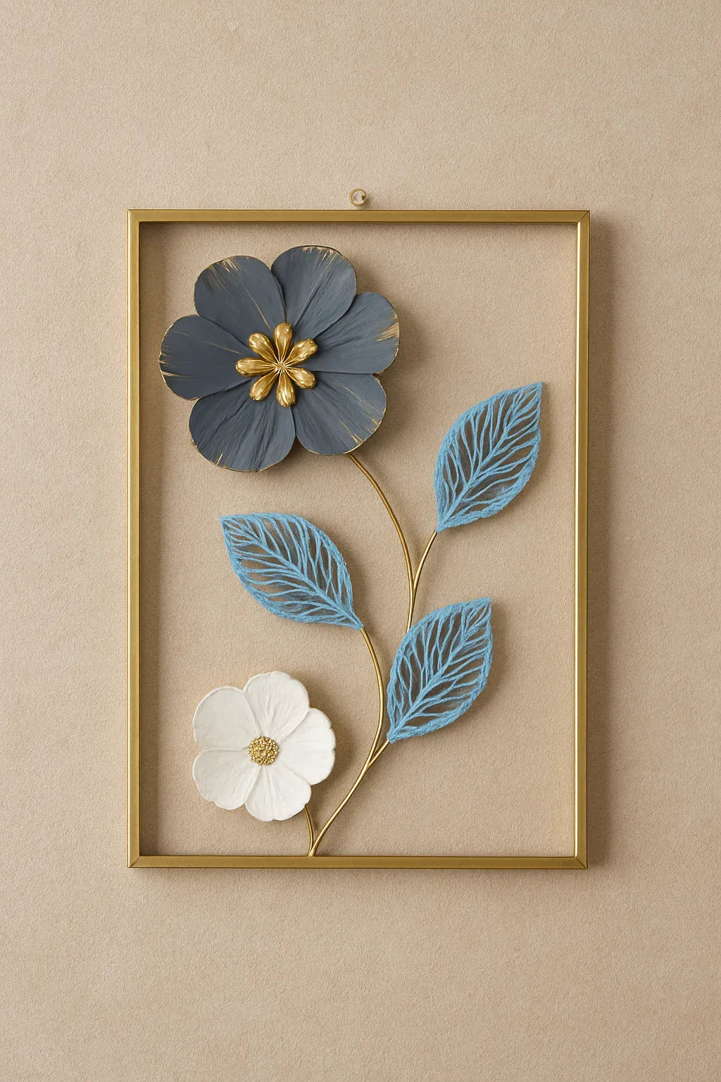 Wall Decor 16 in Pakistan – Metal Deco Painted Wall Art