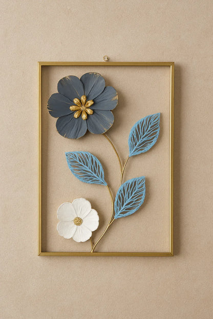 Wall Decor 16 in Pakistan – Metal Deco Painted Wall Art