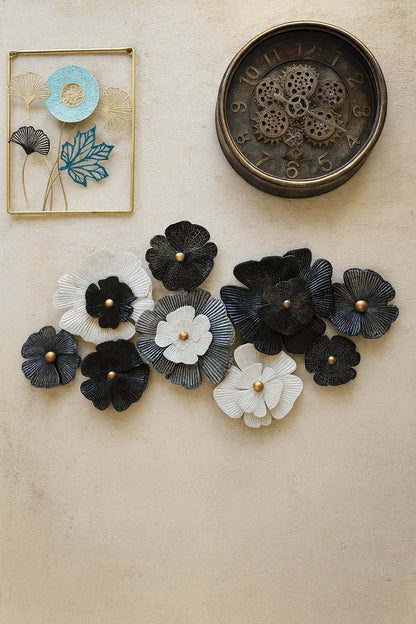 Wall Decor 21 in Pakistan – Metal Gold Plated Wall Art