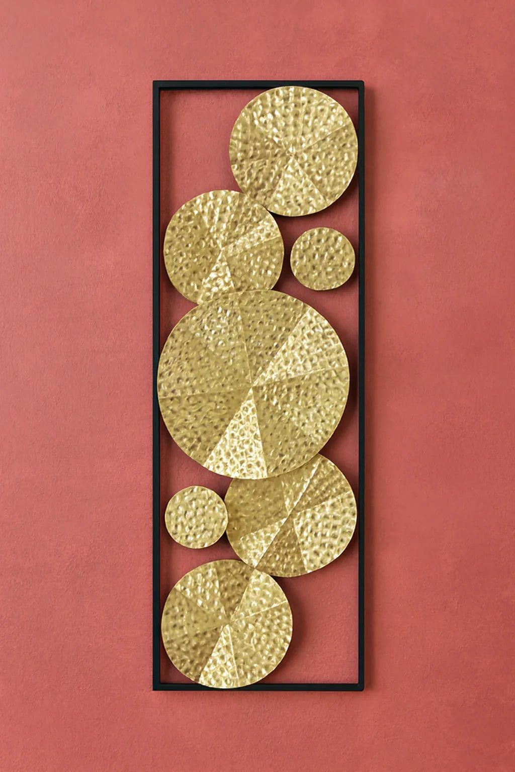 Wall Decor 27 in Pakistan – Gold Plated Metal Wall Art