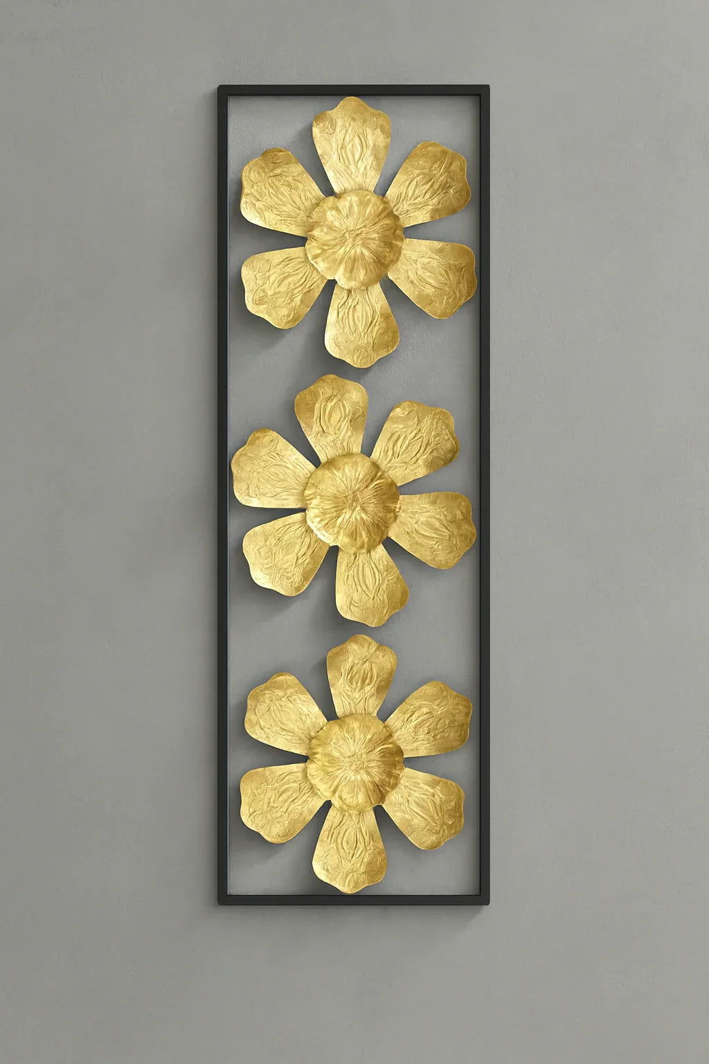 Wall Decor 28 in Pakistan – Gold Plated Metal Wall Art