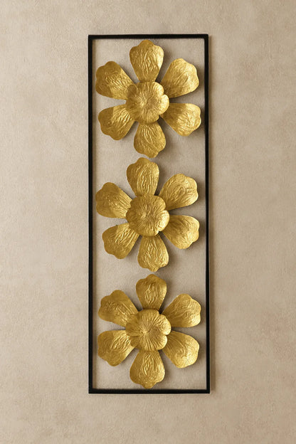 Wall Decor 28 in Pakistan – Gold Plated Metal Wall Art
