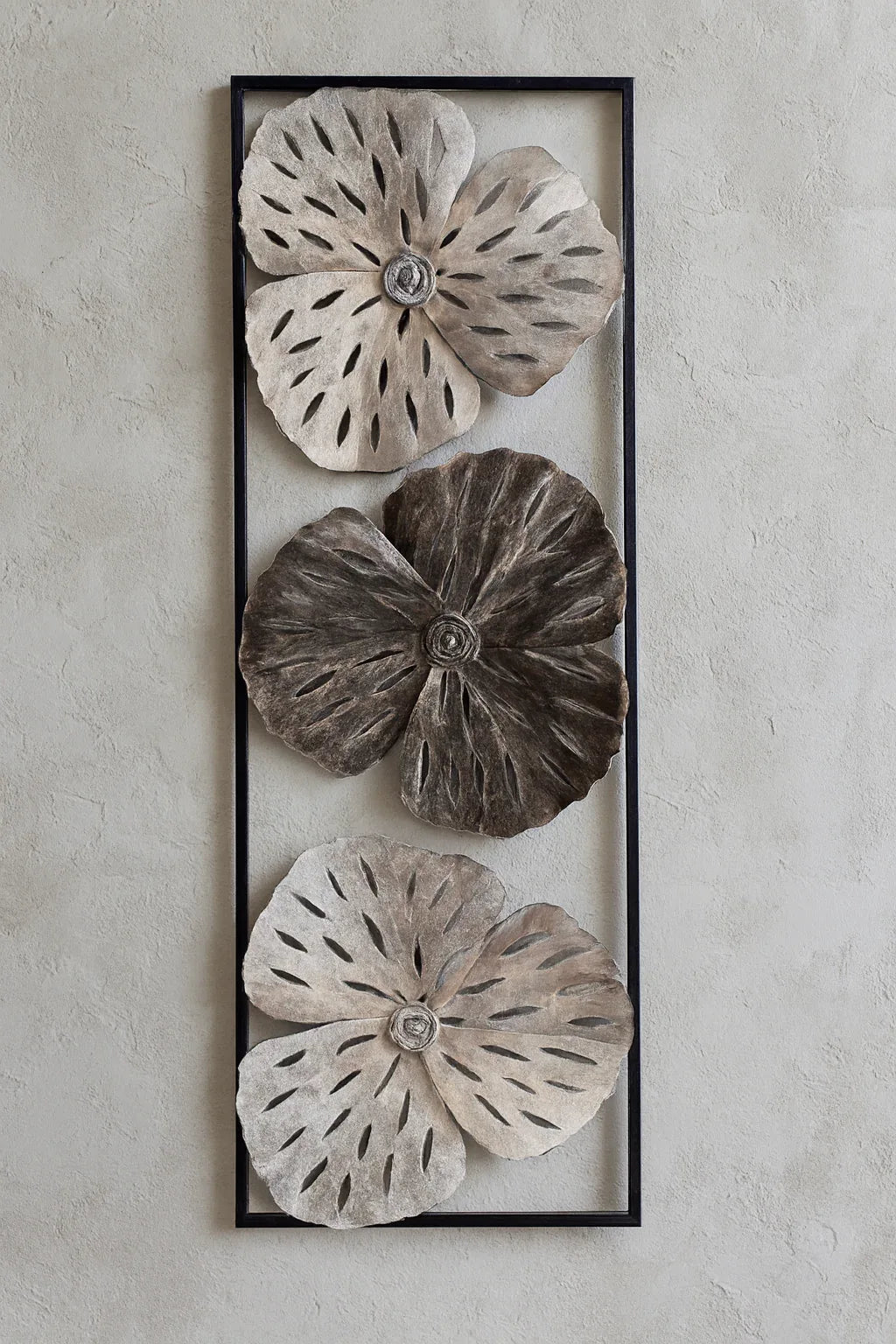 Wall Decor 38 in Pakistan – Gold Plated Metal Wall Art
