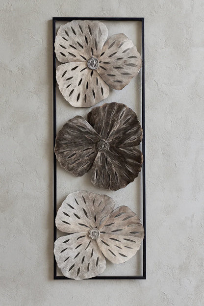 Wall Decor 38 in Pakistan – Gold Plated Metal Wall Art