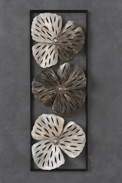 Wall Decor 38 in Pakistan – Gold Plated Metal Wall Art