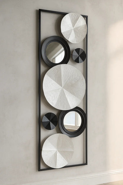 Wall Decor 40 in Pakistan – Metal Gold Wall Art Online