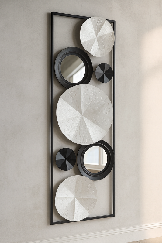 Wall Decor 40 in Pakistan – Metal Gold Wall Art Online