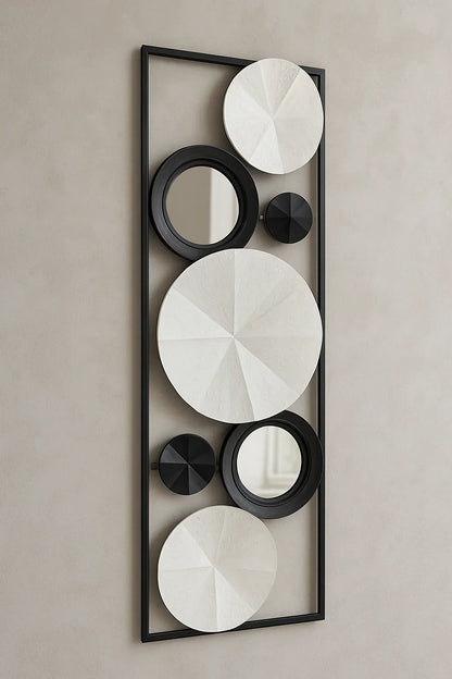 Wall Decor 40 in Pakistan – Metal Gold Wall Art Online