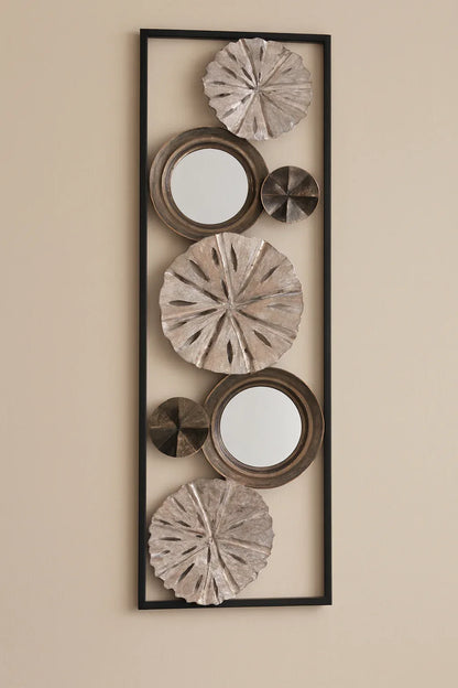 Wall Decor 42 in Pakistan – Gold Plated Metal Wall Art