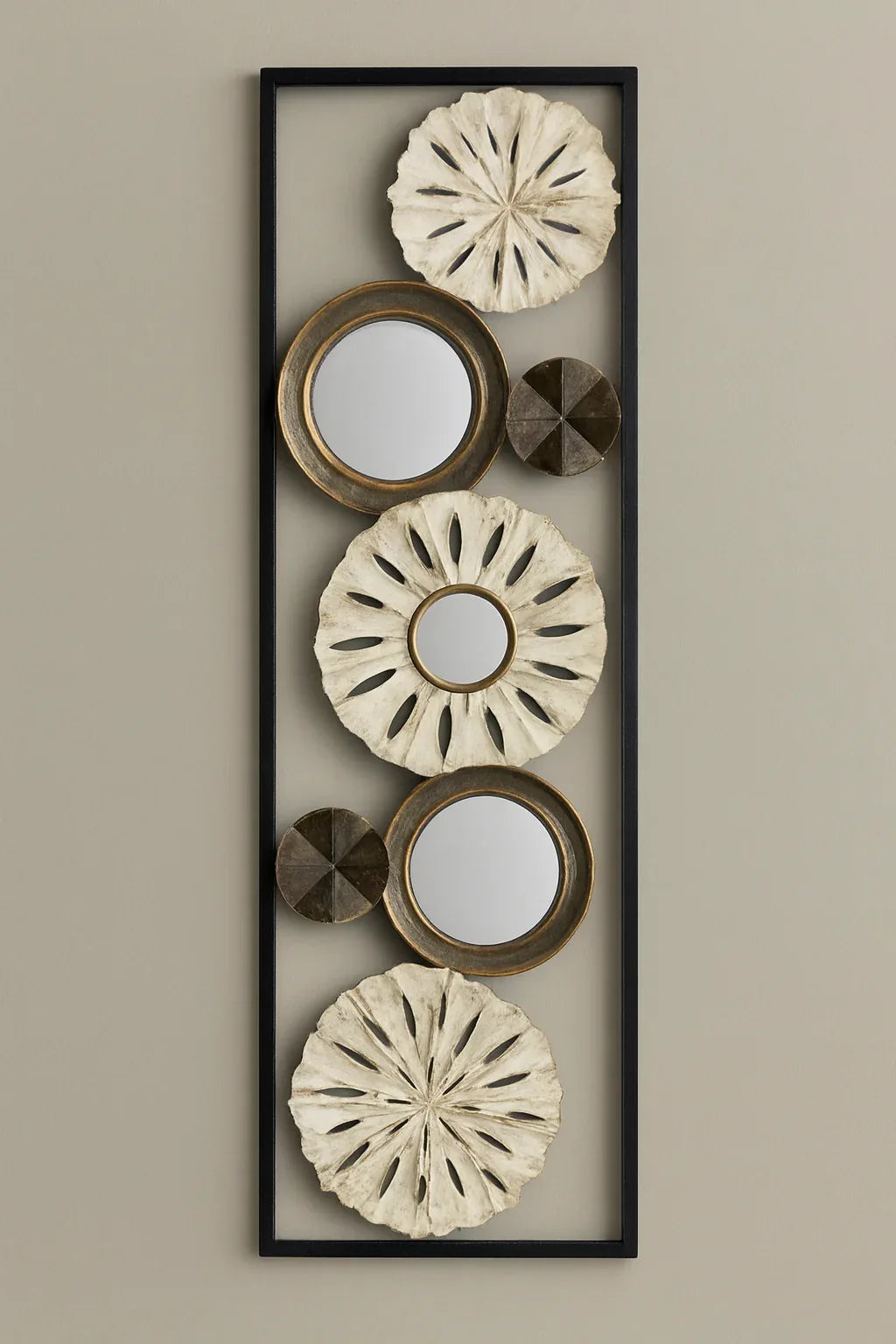 Wall Decor 42 in Pakistan – Gold Plated Metal Wall Art