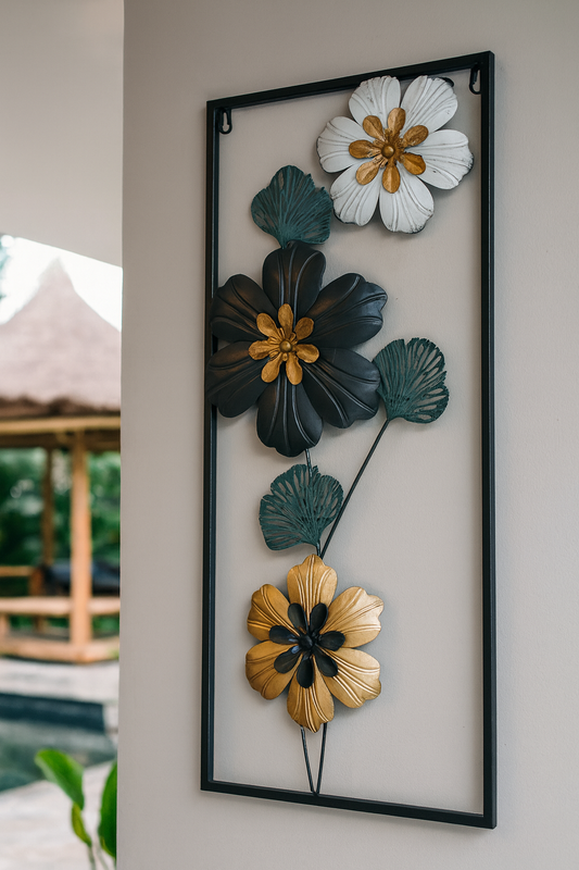 Wall Decor 45 – Metal Deco Painted Art by Define Wood