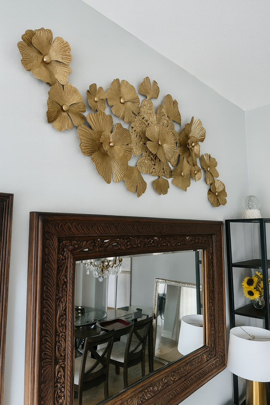 Wall Decor 52 in Pakistan – Large Metal Decorative Art Piece