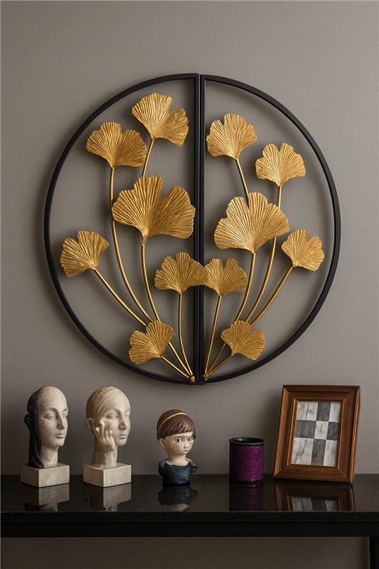 Wall Decor 55 in Pakistan – Round Metal Deco Paint Art