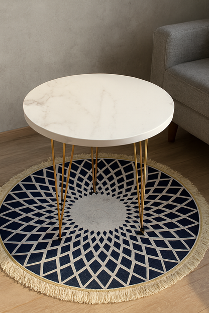 White Glory Nesting Single Table in Pakistan – UV Top