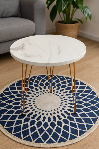 White Glory Nesting Single Table in Pakistan – UV Top