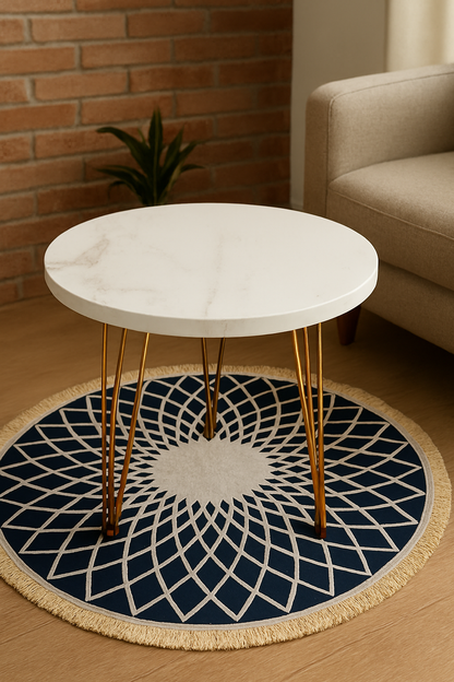 White Glory Nesting Single Table in Pakistan – UV Top