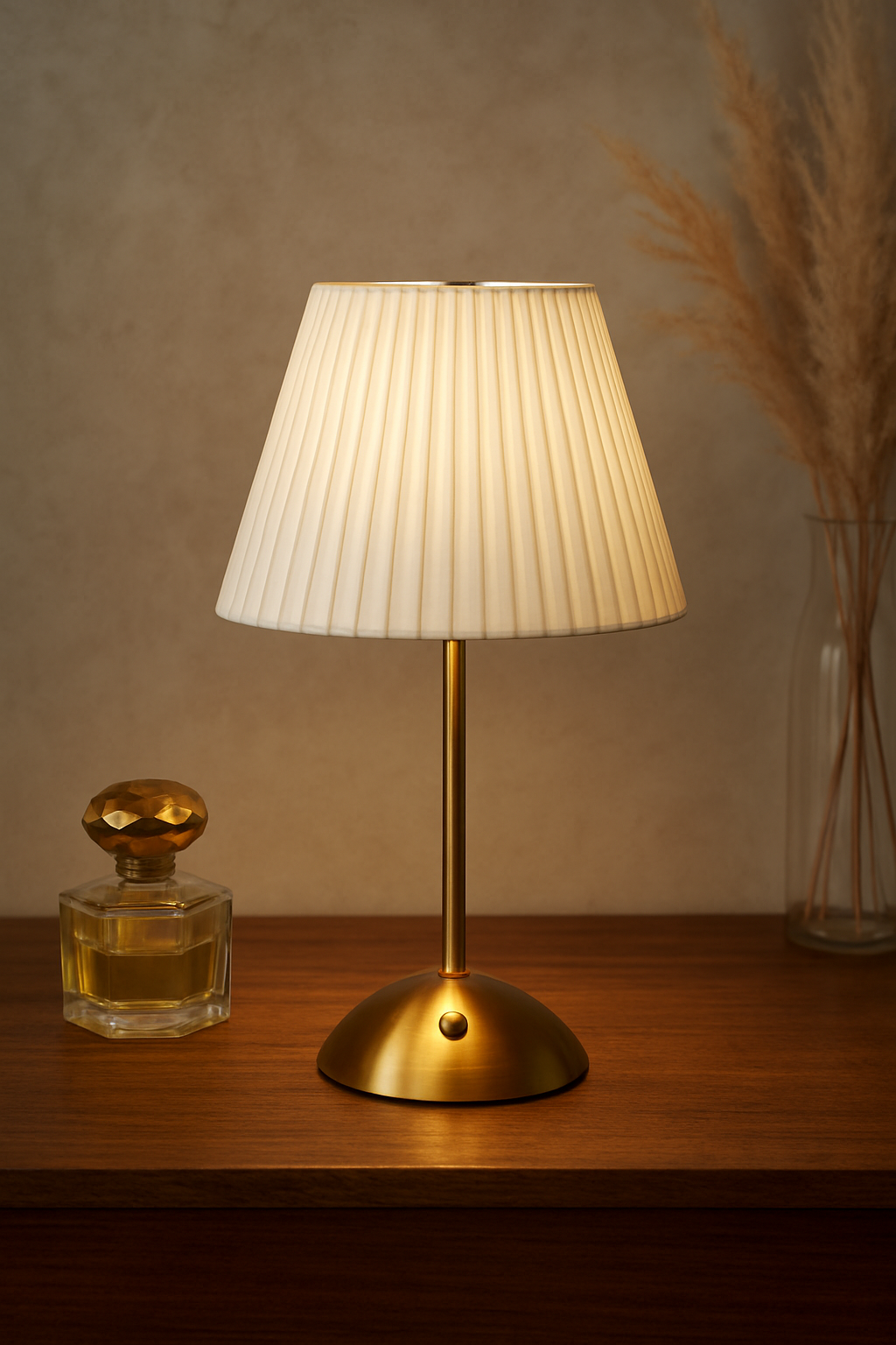 White LED Rechargeable Lamp 03 – Touch 3-Color Light