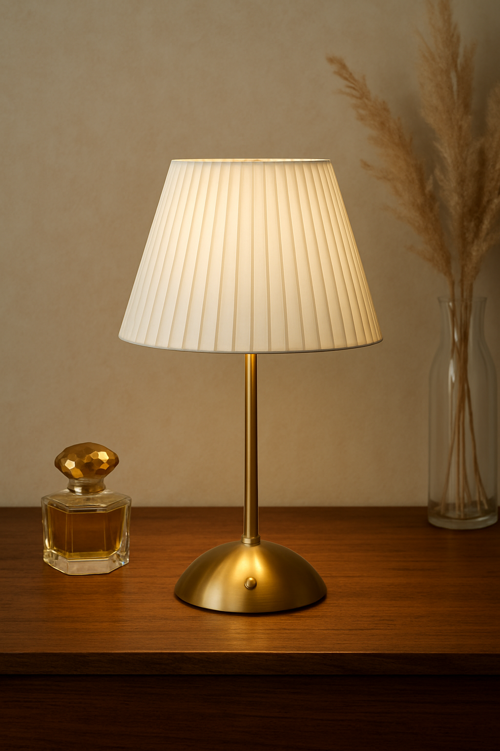 White LED Rechargeable Lamp 03 – Touch 3-Color Light