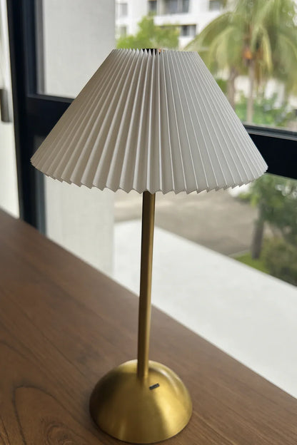 White LED Rechargeable Lamp 01 – Touch Control LED