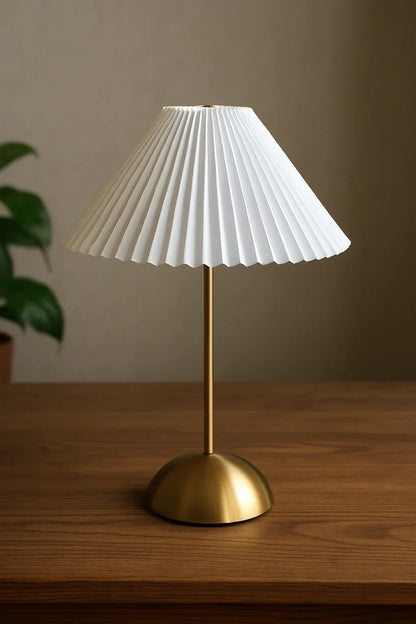 White LED Rechargeable Lamp 01 – Touch Control LED