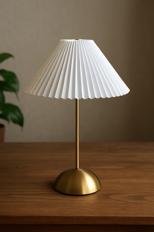 White LED Rechargeable Lamp 01 – Touch Control LED