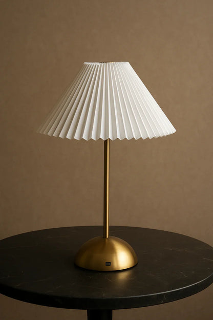 White LED Rechargeable Lamp 01 – Touch Control LED