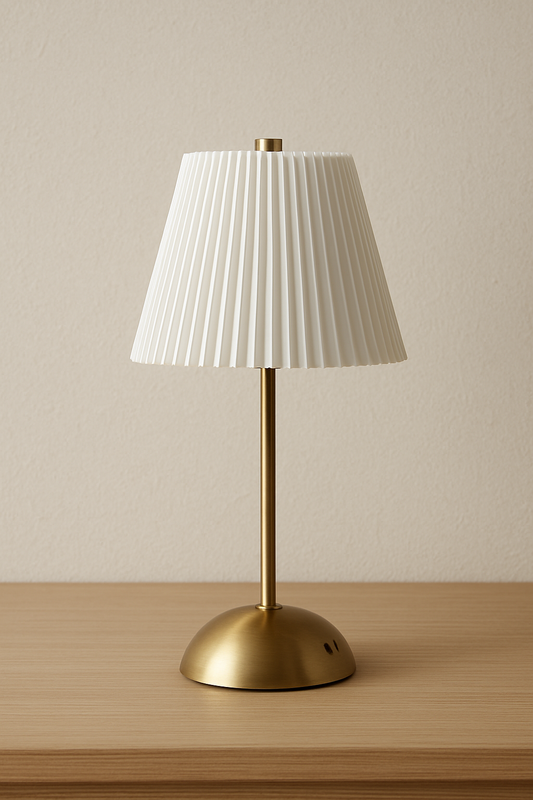 White LED Rechargeable Lamp 02 – Touch Control LED