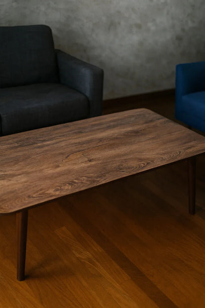 Yanny Coffee Table – MDF Top & Sheesham Wood Legs