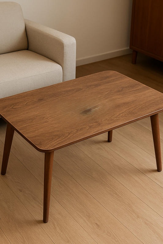 Yanny Coffee Table – MDF Top & Sheesham Wood Legs