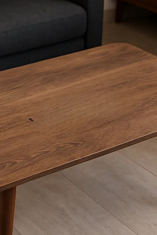 Yanny Coffee Table – MDF Top & Sheesham Wood Legs