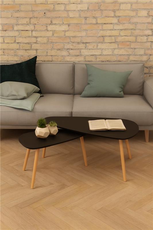 Zetta Nesting Table in Pakistan – Stylish Modern Set