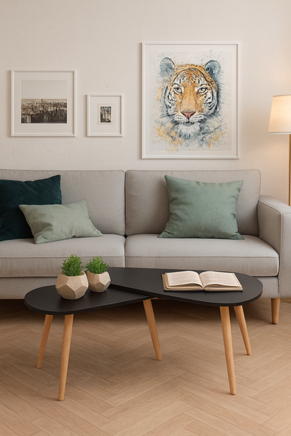 Zetta Nesting Table in Pakistan – Stylish Modern Set