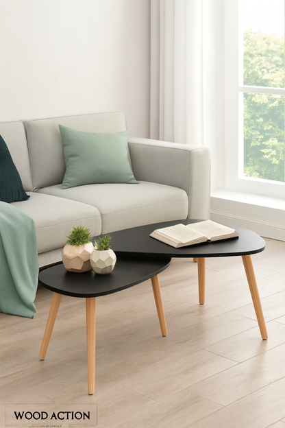 Zetta Nesting Table in Pakistan – Stylish Modern Set