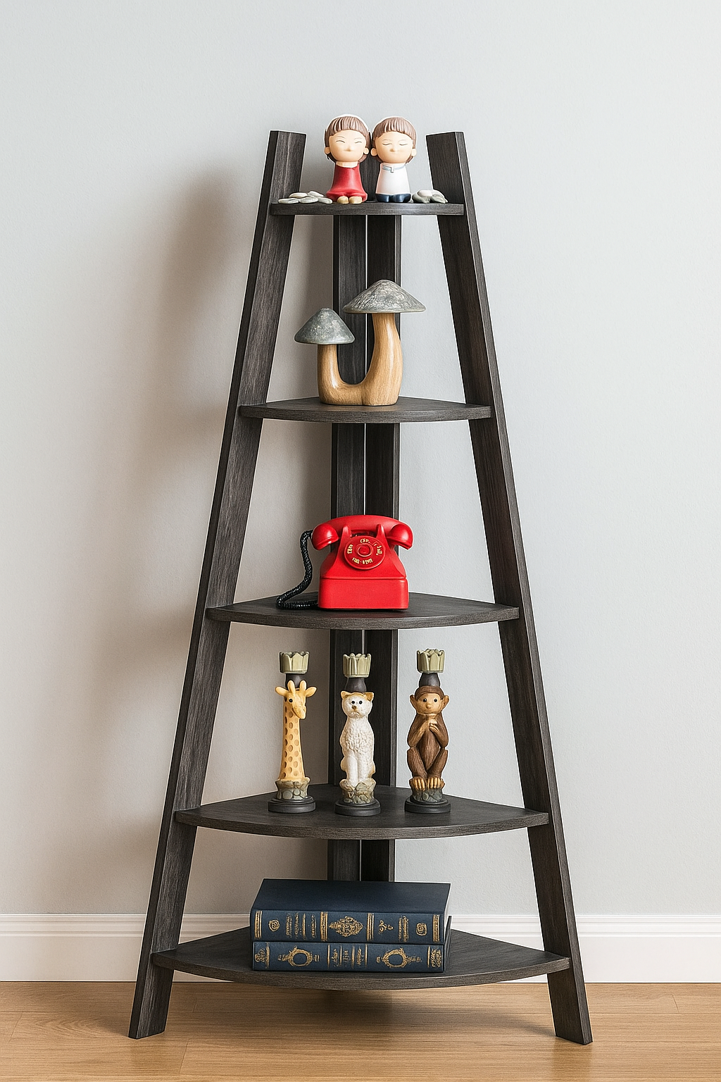 Zulu Shelf – Contemporary MDF Display Shelf in Pakistan