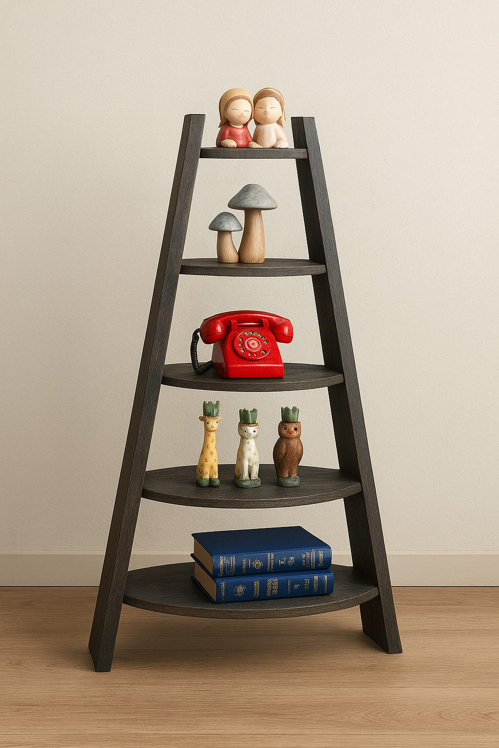 Zulu Shelf – Contemporary MDF Display Shelf in Pakistan