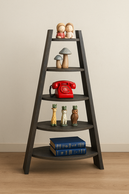 Zulu Shelf – Contemporary MDF Display Shelf in Pakistan