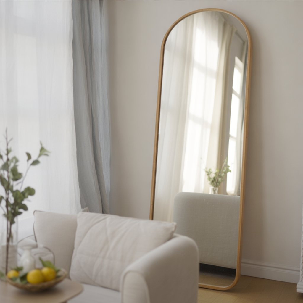 Beatrice Standing Mirror – Timeless Elegance, Crafted for Modern Pakistani Homes