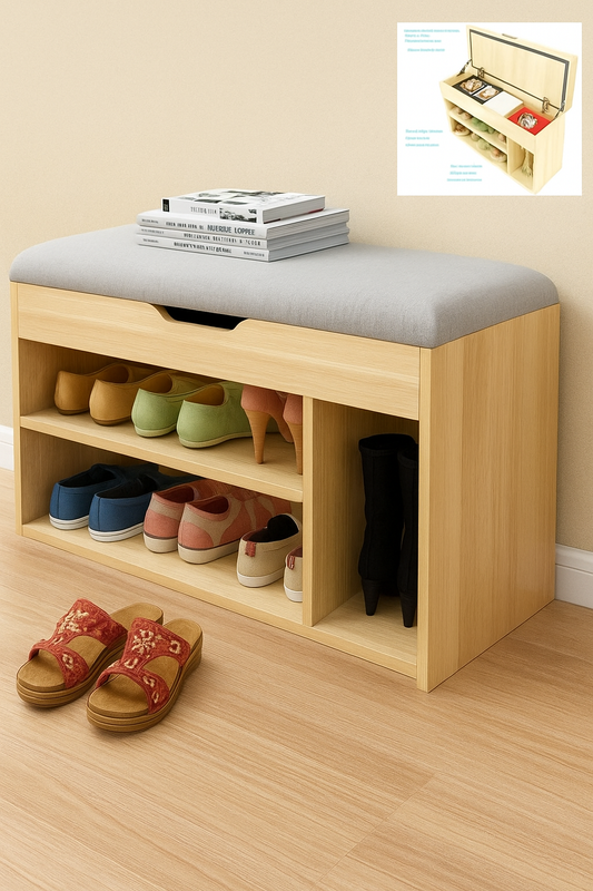 Aster Shoe Rack with Seat – Best Price in Pakistan