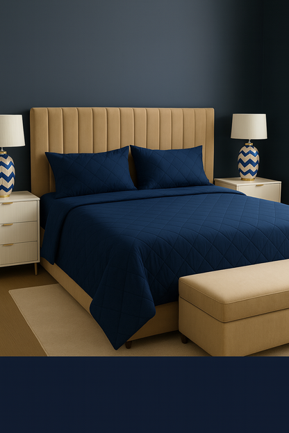 Kenva King Size Double Bed – Wooden Structure | Define Wood